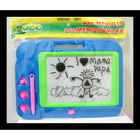 

Drawing Board Magnetic / Papan Tulis Magnet Magnetic/Papan Tulis Hapus Termurah