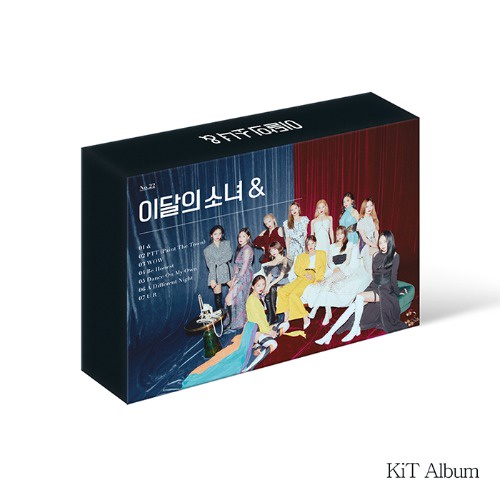 [SEALED OFFICIAL] LOONA - Mini Album Vol.4 [&] KIHNO/KIT