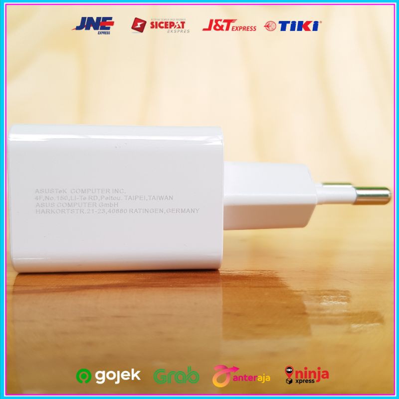 Charger Fast Charger Asus Zenfone ORIGINAL 100% Micro USB ORI 5V 2A Putih