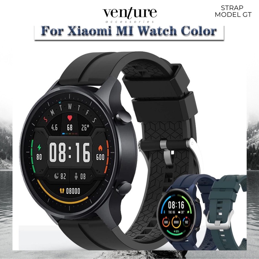 TALI JAM STRAP SMARTWATCH XIAOMI MI WATCH 46MM MODEL GT 22MM