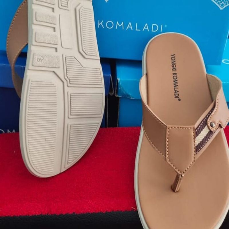 Sandal jepit yongki komaladi ,sandal pria,sandal termurah,sandal yongki