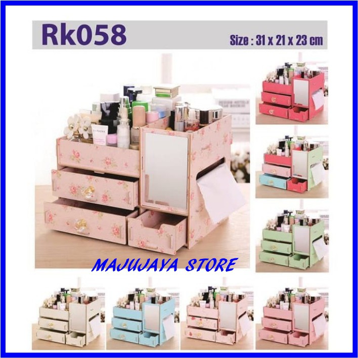Jual Rak Make Up Lemari Kosmetik Serba Guna Mh527 Jual Rak Make Up Lemari Kosmetik Serba Guna Mh527