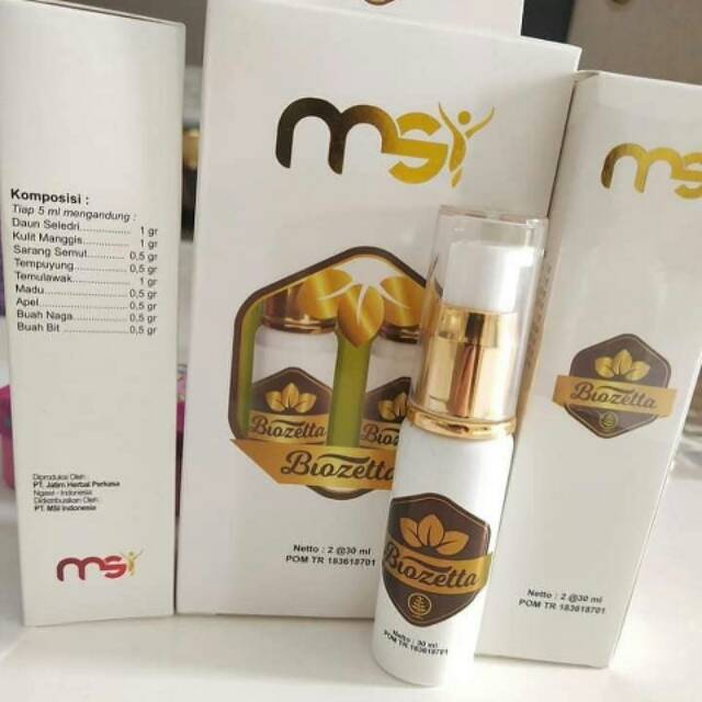 New produk BIOZETTA MSI Original