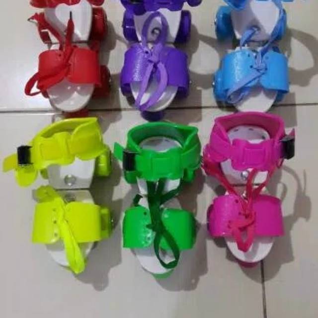 Dry skate/Sepatu roda 4