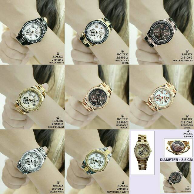 JAM ROLEX 9109-2 BRANDED BATAM