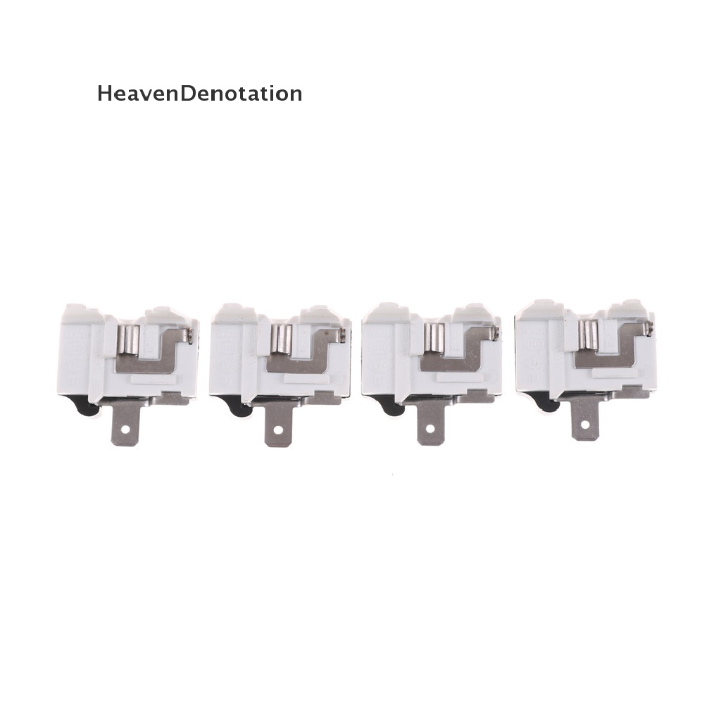 [HeavenDenotation] New 4X Plastic Refrigerator Freezer Compressor Overload Protector Overload &amp; Start