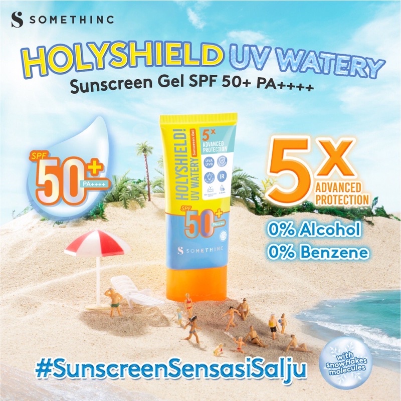 Somethinc Holyshield UV Watery Sunscreen Gel SPF 50+