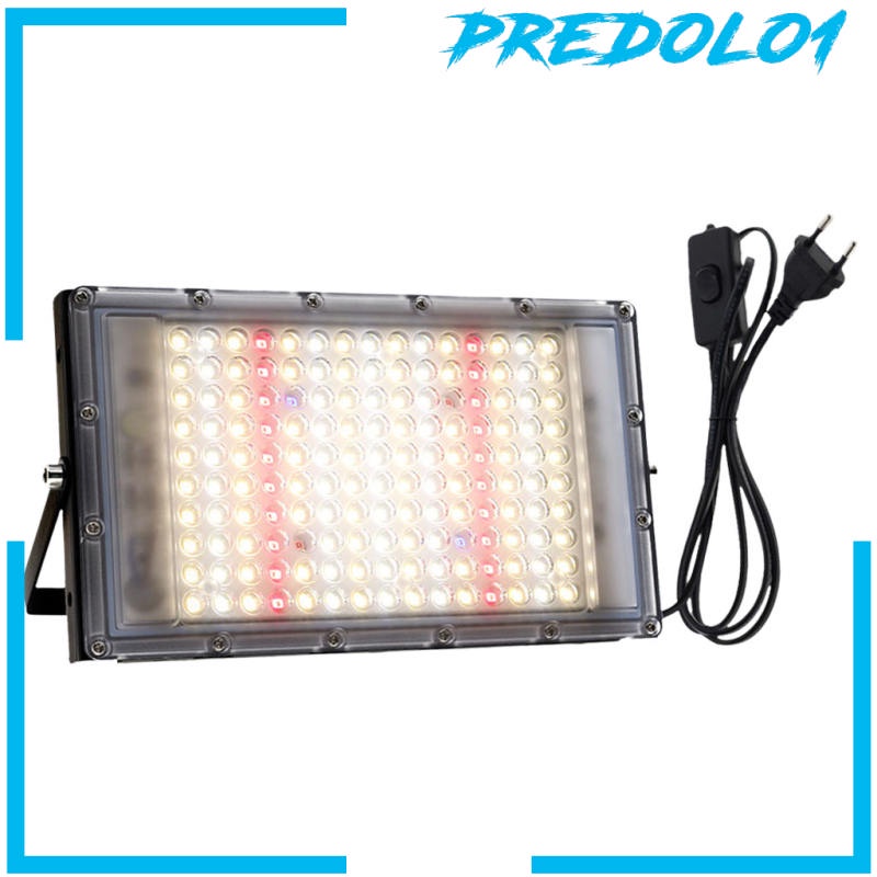 [PREDOLO1] LED Grow Light Full Spectrum Growing Lamps for Outdoor Plant Hydroponic-EU