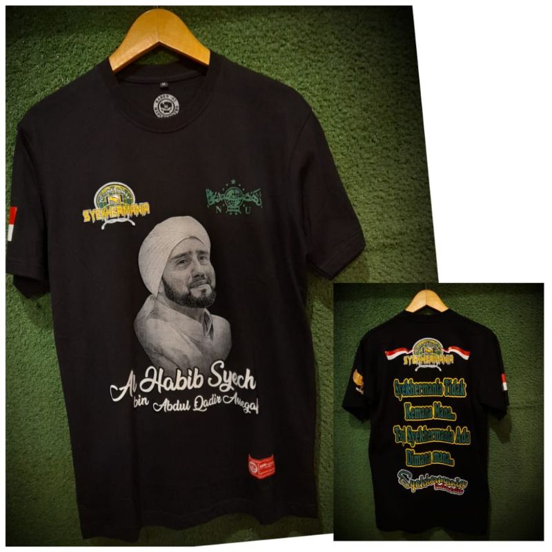 KAOS SHOLAWAT TSHIRT HABIB SYECH ORIGINAL DISTRO