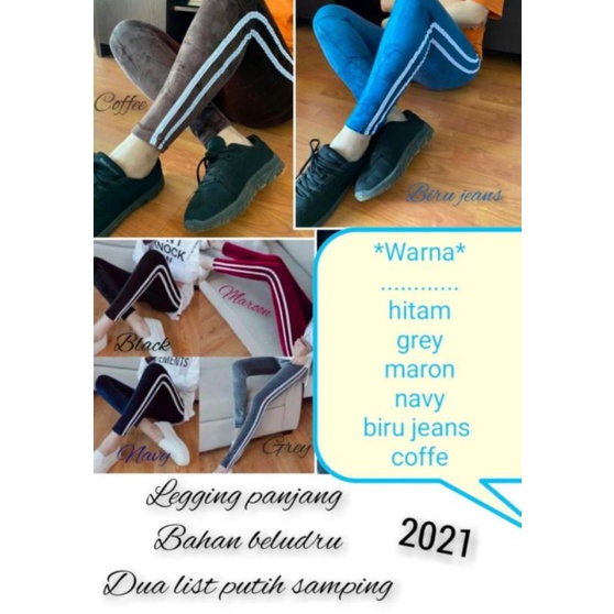 LEGGING BLUDRU IMPORT TERBAIK