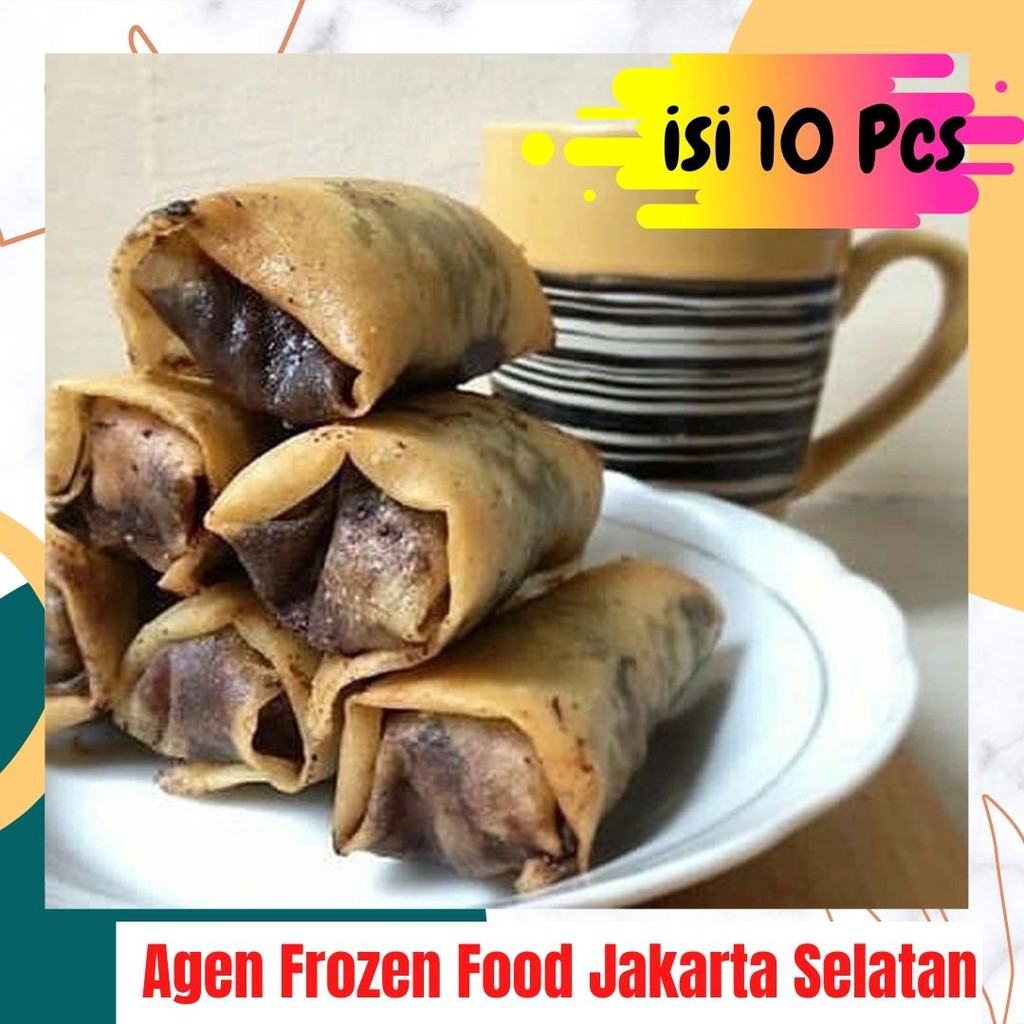 

Pisang Coklat Piscok Lumer Piscok Homamade Piscok Ghisa Meler isi 10pcs Frozen Food Jakarta selatan