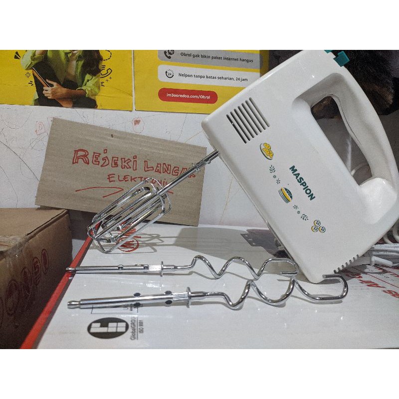 Hand mixer Maspion MT-1150