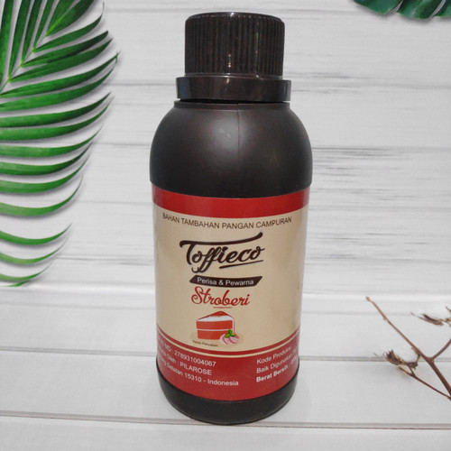 

Toffieco Stroberi Pasta 250g - Perisa Tofieco Strawberry