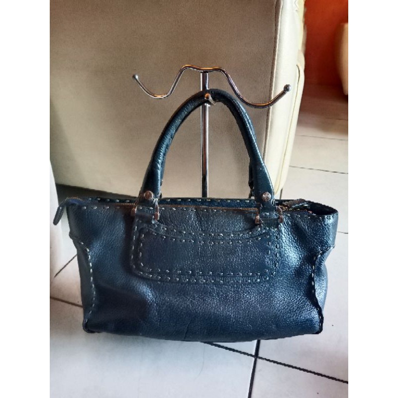 Tas Preloved  branded Tod's Biru