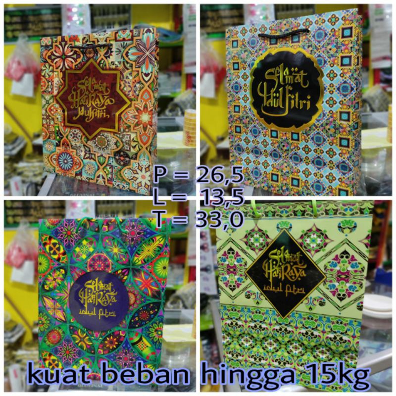 

Goodie bag Paper Bag idul fitri