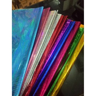  Plastik Kertas  Kado Hologram Kilap Shopee Indonesia