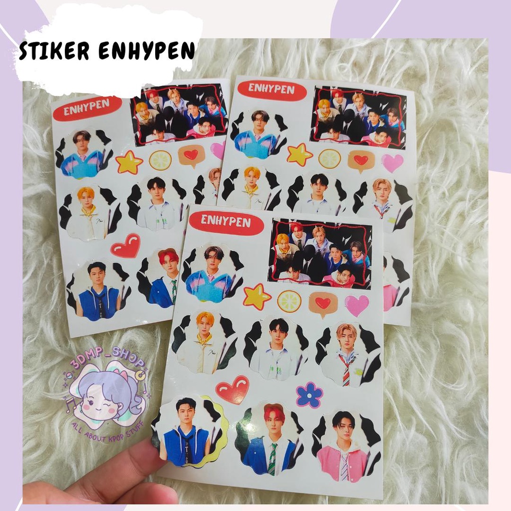 Stiker ENHYPEN all member