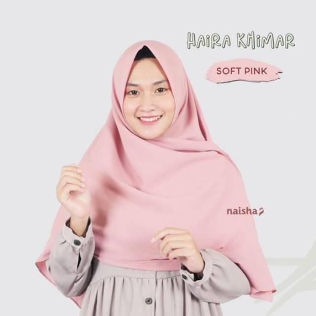Naisha hijrah khimar haira