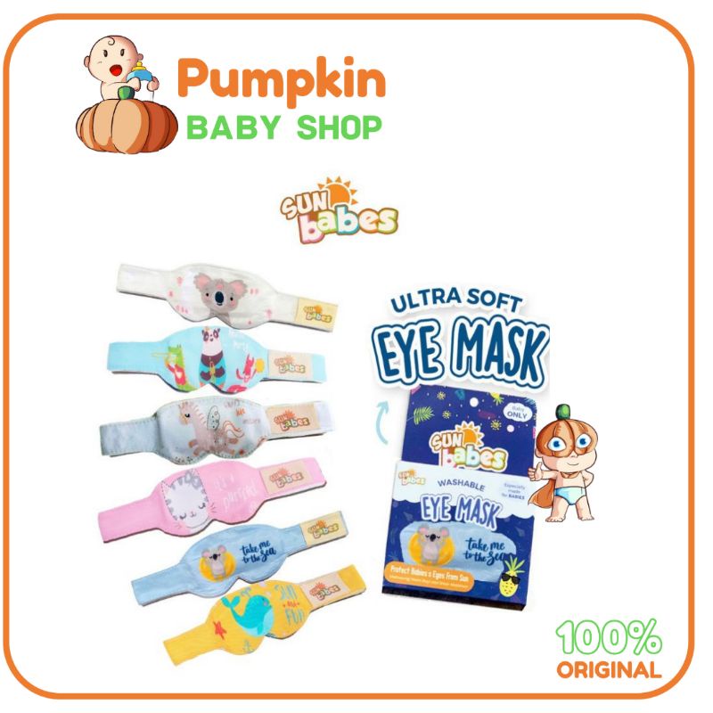 SunBabes Eye Mask - Penutup mata bayi