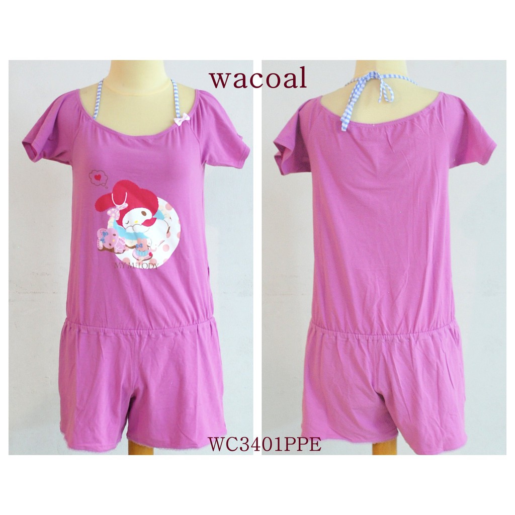  BAJU  TIDUR  CASUAL KATUN MODEL JUMPSUIT BRAND WACOAL  MY 