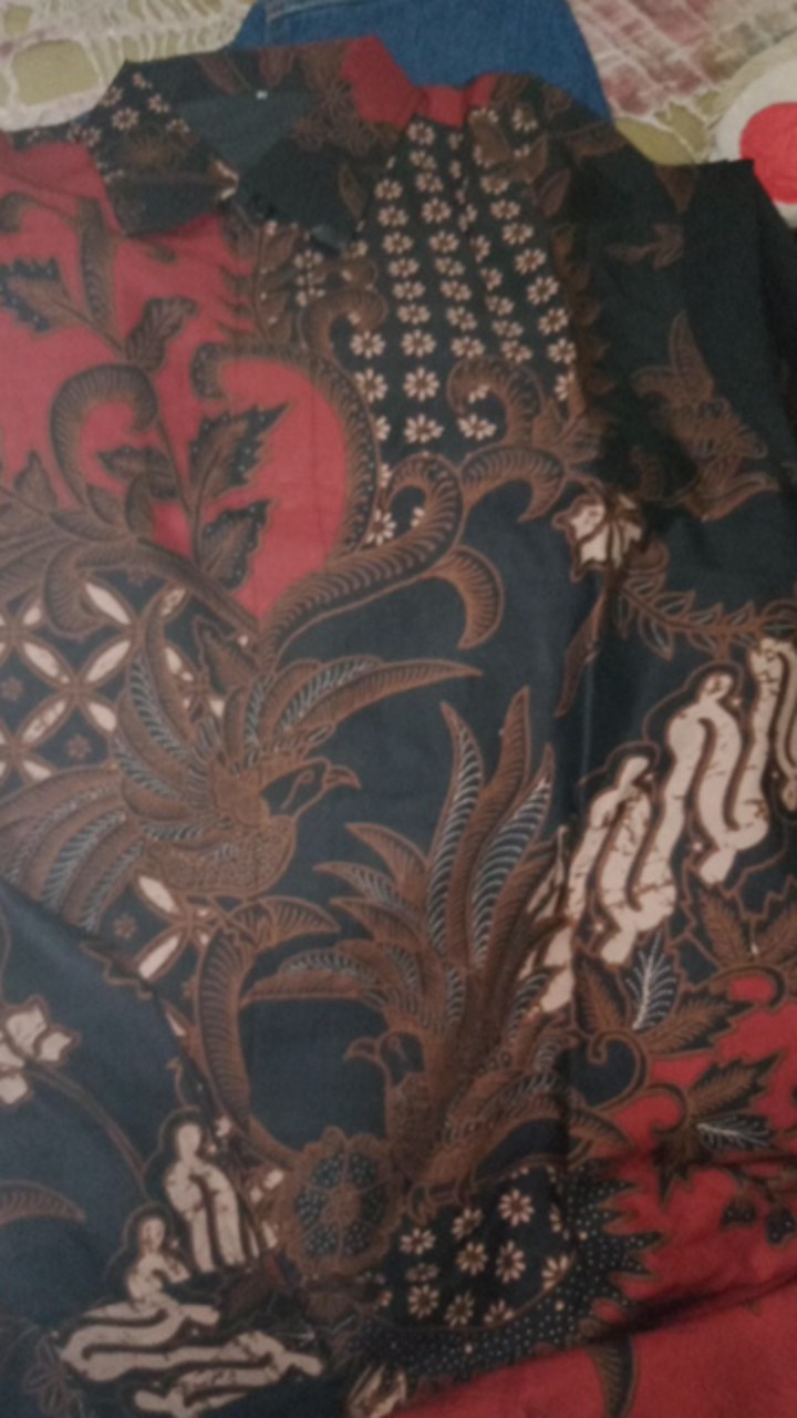 Setya Luhur Kemeja Batik Pria Lengan Panjang Full Furing Termurah Katun Halus