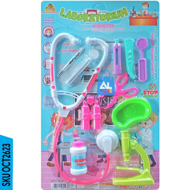 Dokter Set Mainan Anak Ocean Toy