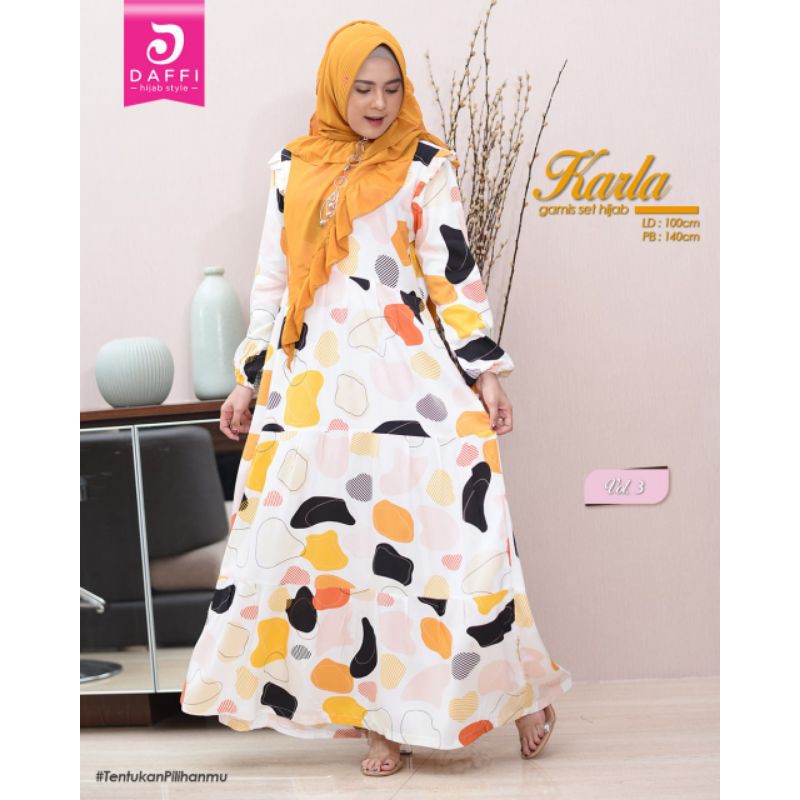 GAMIS  KARLA by DAFFI