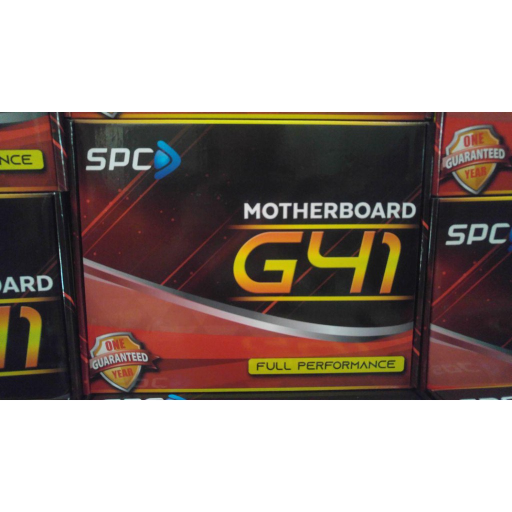 Motherboard SPC G41