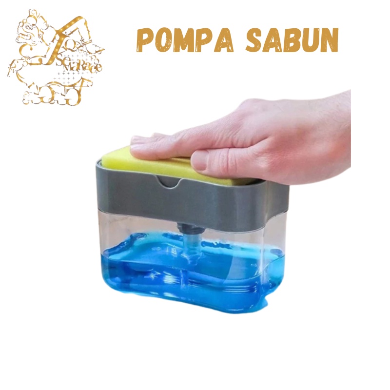 TEMPAT SABUN CUCI PIRING DISPENSER SABUN