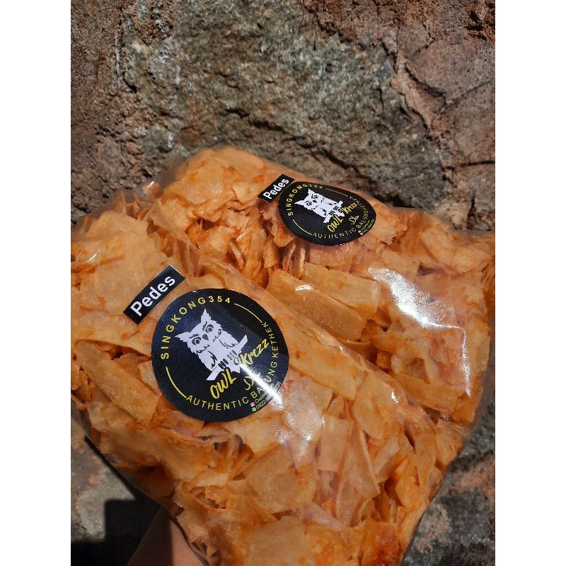 

OWL'KREZZ SPECIALIST BALUNG KETHEK PERKILO | 1000GRAM | LONCIS | KERIPIK SINGKONG