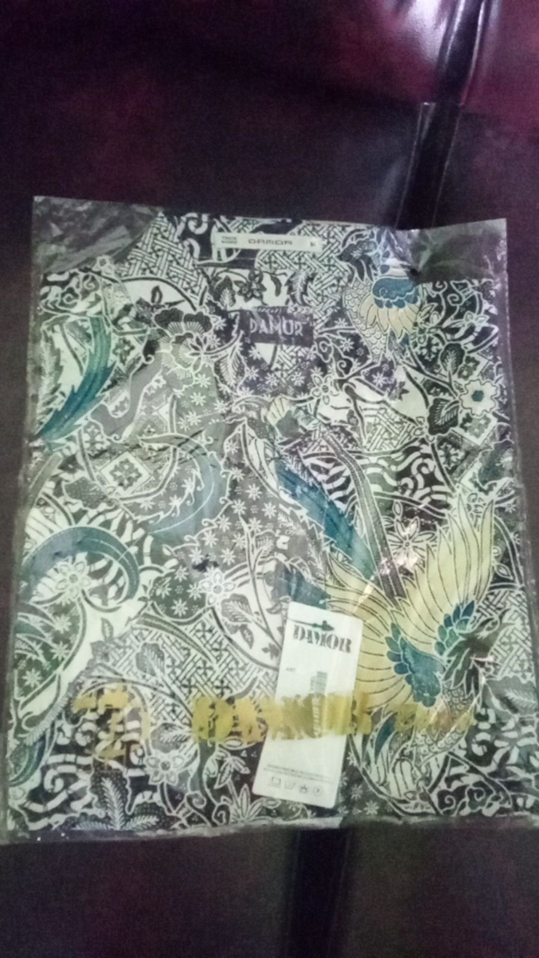 Bb Damor (cressida) Kemeja Batik Lengan Pendek Pria Reguler Baju Batik Cowok