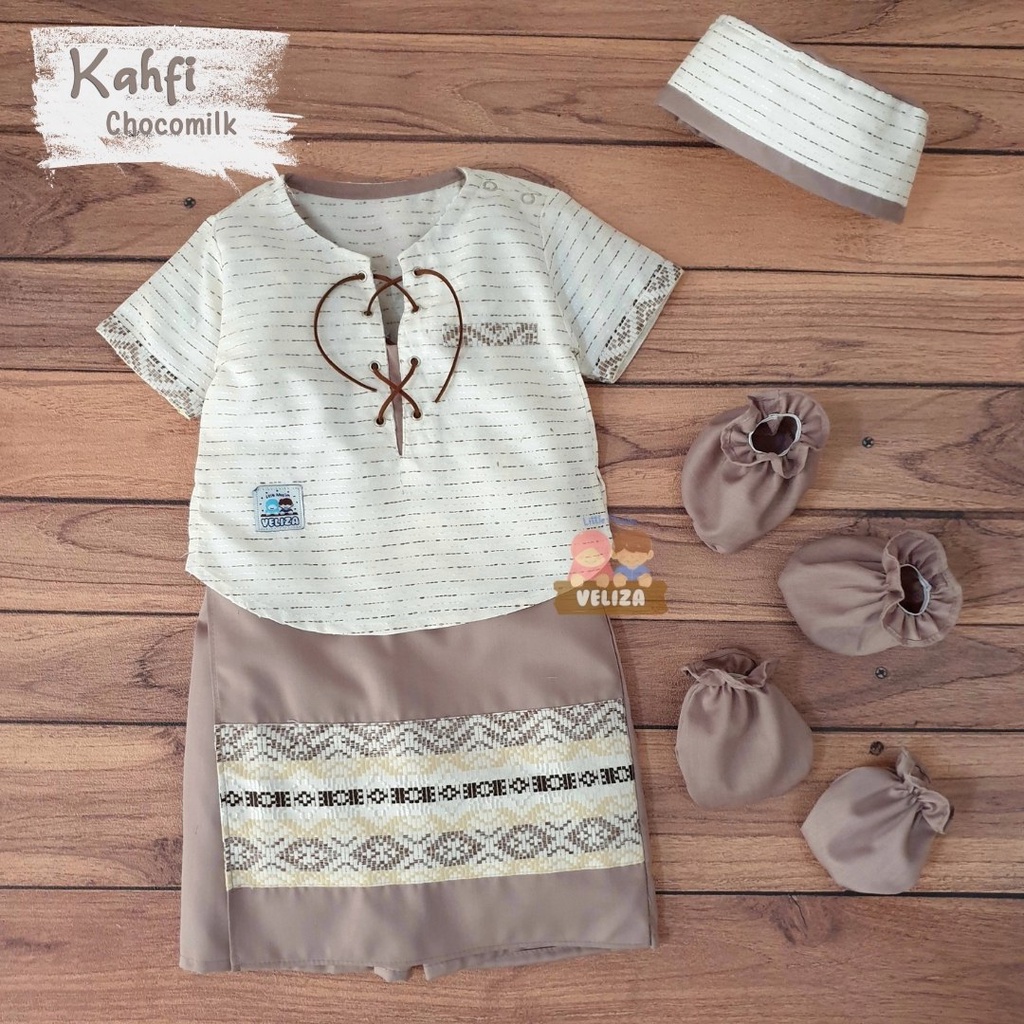 BAJU KOKO BAYI / BAJU KOKO ANAK / KOKO ANAK / KOKO BAYI CASUAL / KOKO KHAFI BY VELIZA