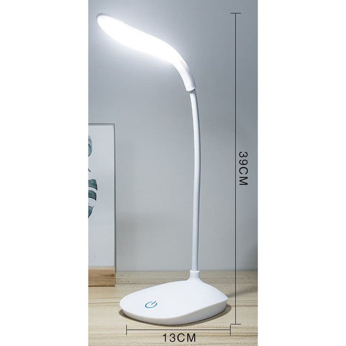  Lampu  LED  Meja  Belajar Lampu  Baca Rechargeable Desk Lamp 