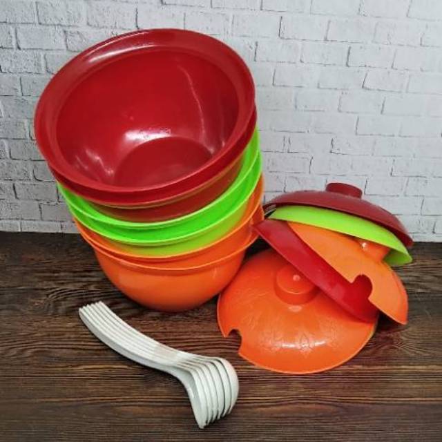 Tempat Sambal Plastik 6 Pcs Shopee Indonesia