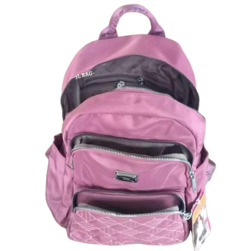 Tas ransel wanita sighmon import terbaru 0351 kanvas