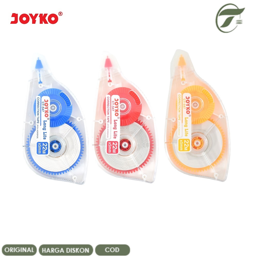 

Correction Tape Pita Koreksi Joyko CT-547