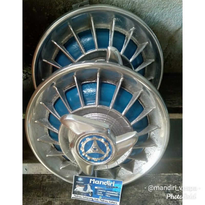 WILDOP VESPA R10,R8 JARI/SILANG