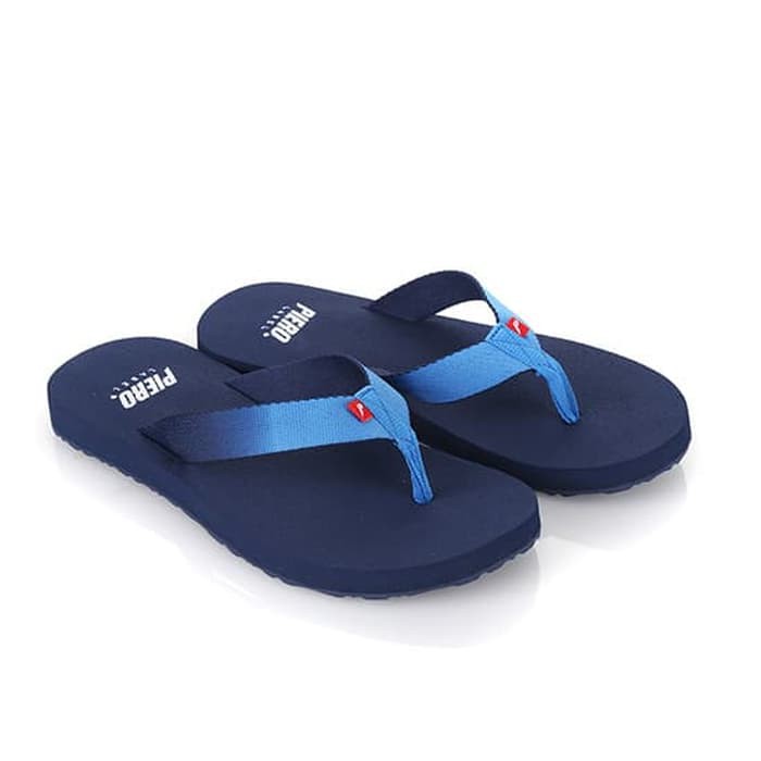 PIERO SANDAL PICO VISTA - NAVY/SKY BLUE/NAVY - Navy, 37