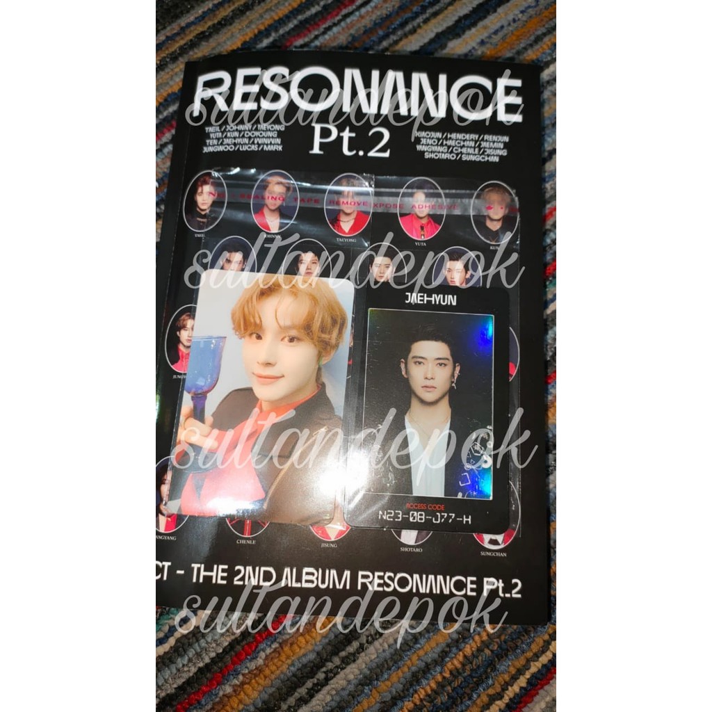 NCT Arrival Unsealed Jaehyun, Jaemin, Taeyong