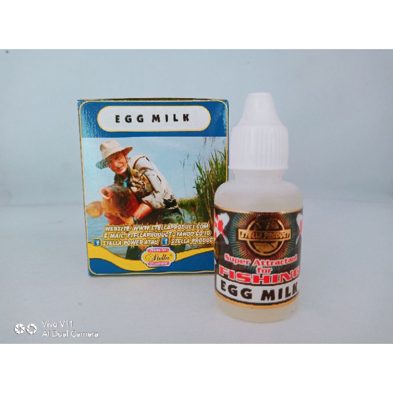 Esen pancing stella egg milk esen pancing stella aroma egg milk