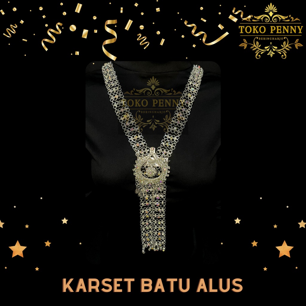 Kalung Karset (1) Kalung Pengantin Adat