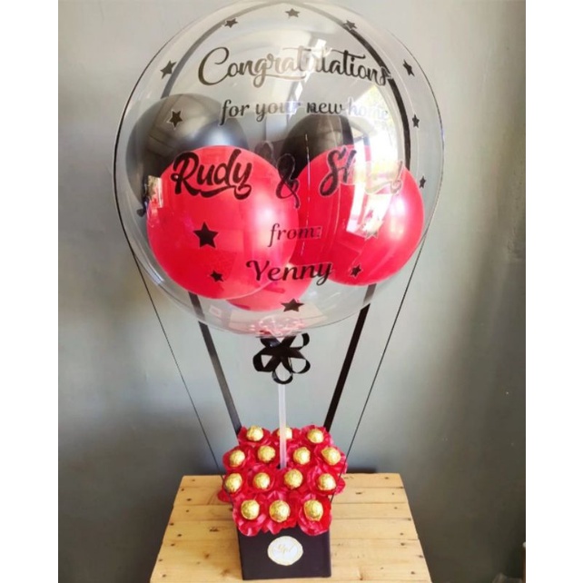 

Buket Chocolate ball