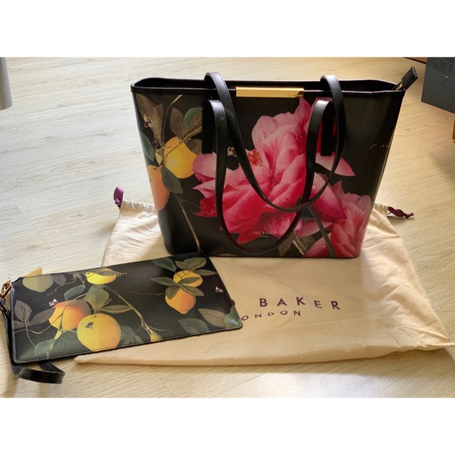 Preloved Authentic Ted Baker Tote Large