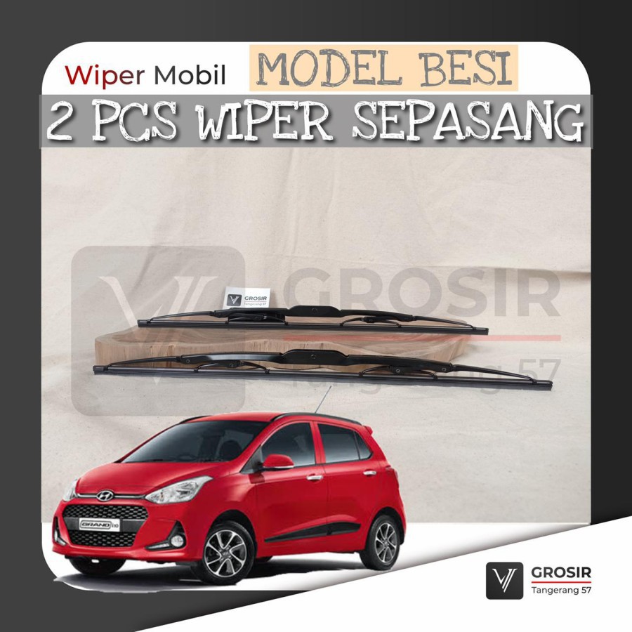 Jual Wiper Depan Hyundai I I Model Ori Besi Wiper Hyundai I