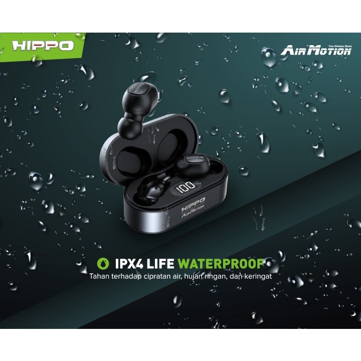 HEADSET HIPPO TWS AIRMOTION