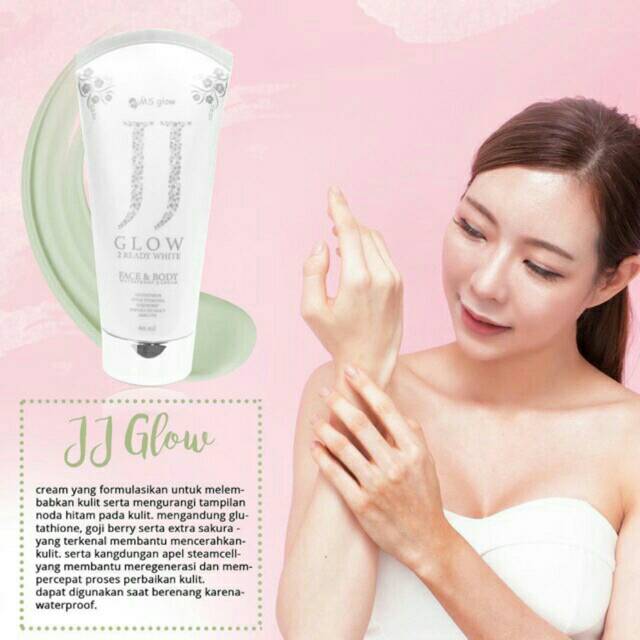 NEW JJ GLOW MS GLOW ORIGINAL SPF 30 KEMASAN BARU