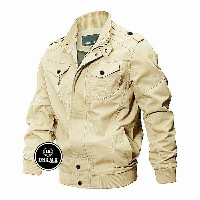 Jaket Parka Pria PREMIUM D2BLACK CRM