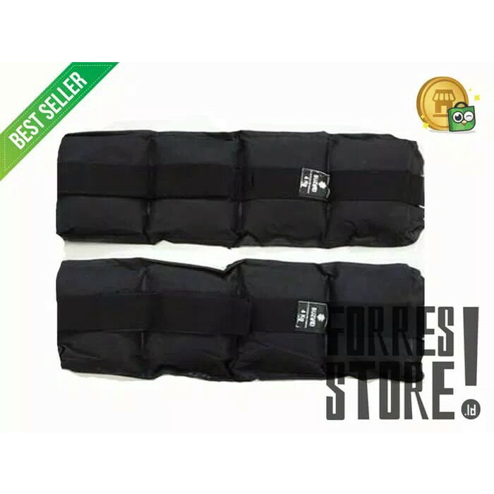 Alat Olahraga Pemberat Bending - Banding 2kg - sepasang alat pemberat kaki atau tangan