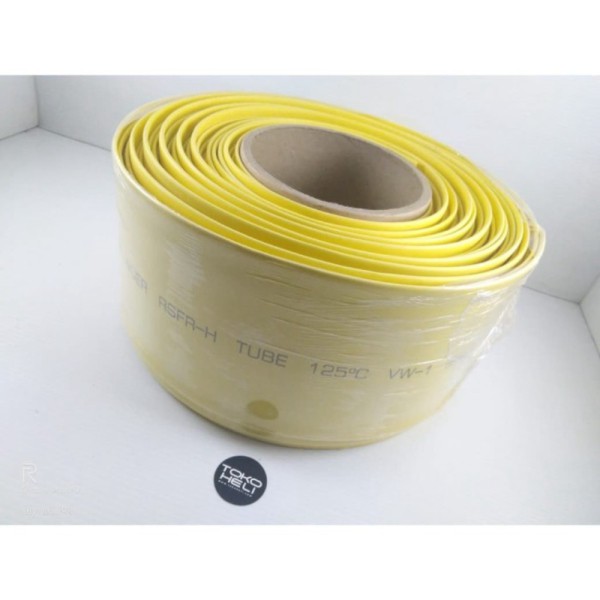 

Cuci Gudang Heatshrink Tube Ecer 60mm 1 Cm Kabel Bakar Heat Shrink Yellow HELI shopee