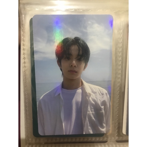 PC HEESEUNG ENHYPEN HOLO ODY ODYSSEUS